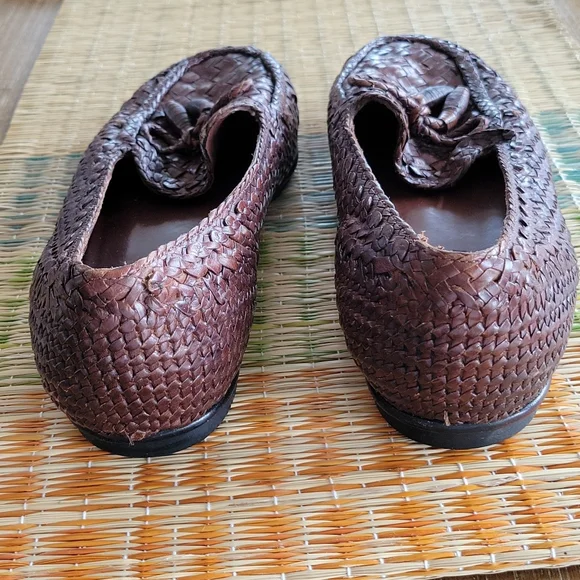 COLE HAAN MENS LEATHER TASSEL LOAFERS - Picture 6 of 12